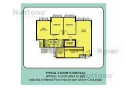 Blk 317A Yishun Greenwalk (Yishun), HDB 4 Rooms #478090251